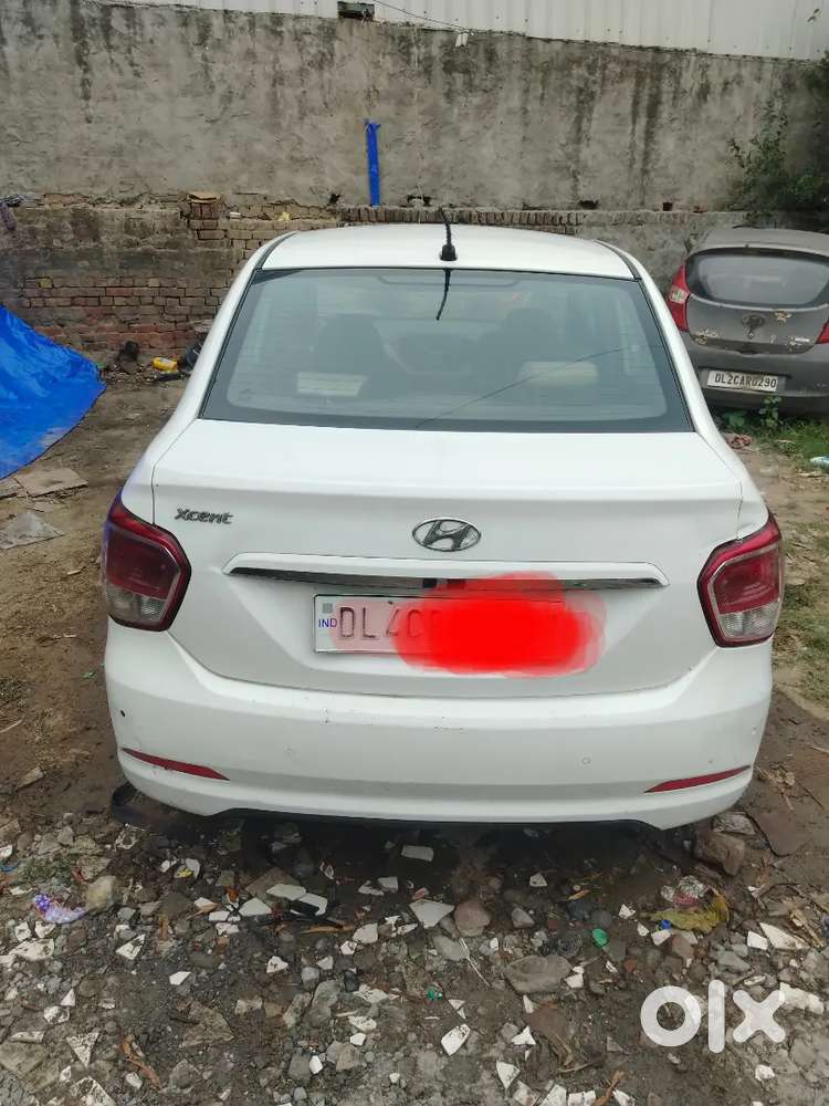 Hyundai Xcent 2014 Car Manual Petrol