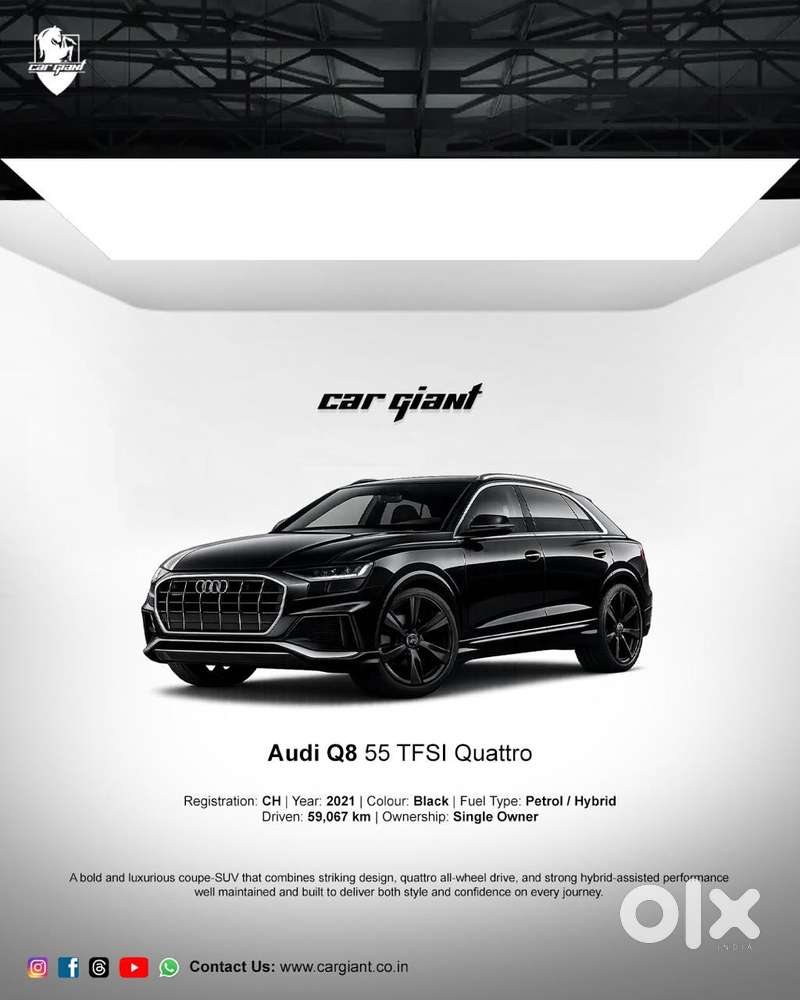 Audi Q8 3.0 55 Tfsi Quattro, 2021, Petrol