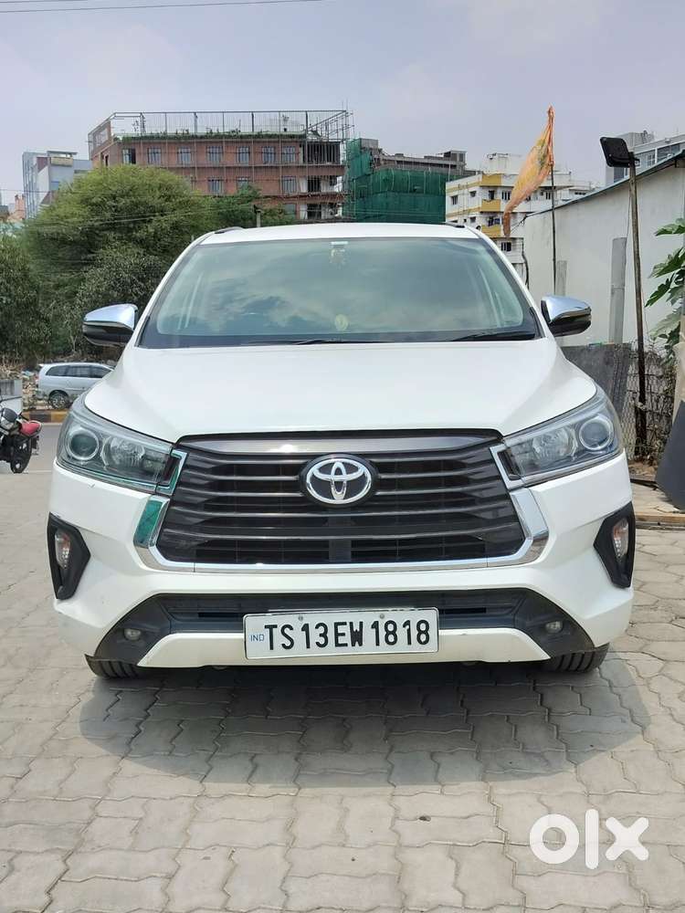 Toyota Innova Crysta 2.4 Z 7 Str, 2022, Diesel