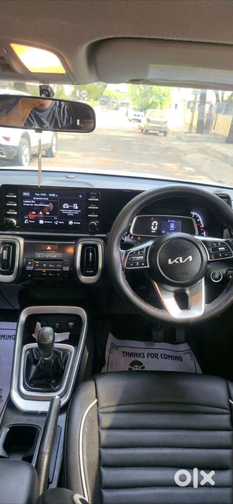 Kia Sonet Htk Plus Turbo Imt, 2023, Petrol