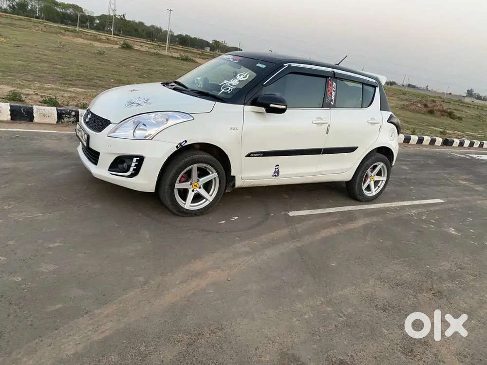 Swift 2016 Vxi Petrol Cng