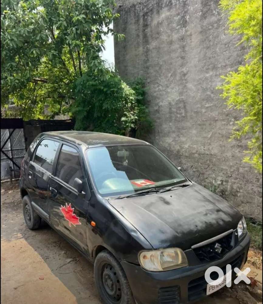 Alto  800 2008 All Working Black Colour