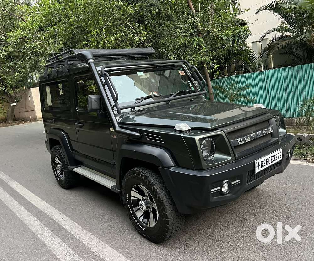 Force Motors Gurkha 4x4, 2022, Diesel