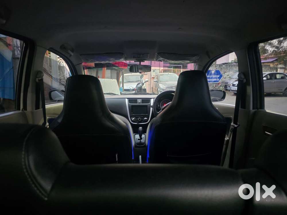 Maruti Suzuki Celerio 1.0 Vxi Amt, 2016, Lpg