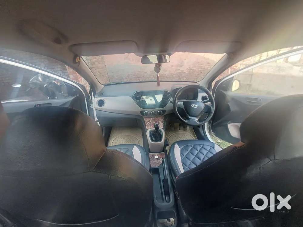 Hyundai Xcent 2018 Model Car