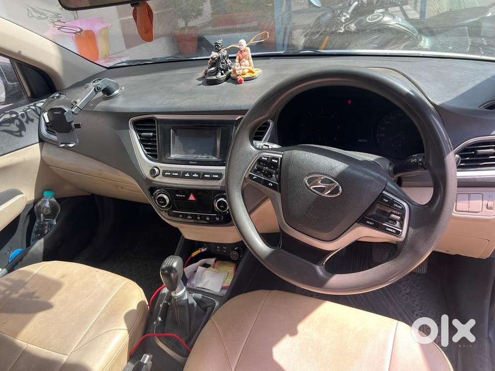 Hyundai Verna 2018 Diesel Well Maintained