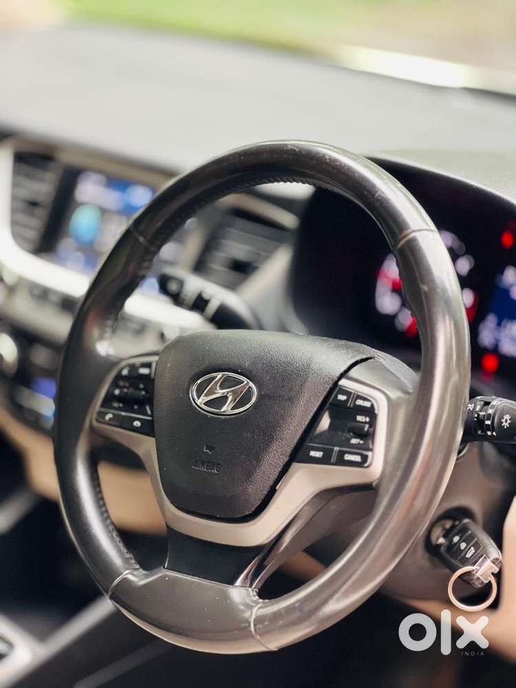 Hyundai Verna Crdi 1.6 At Sx Plus, 2018, Diesel