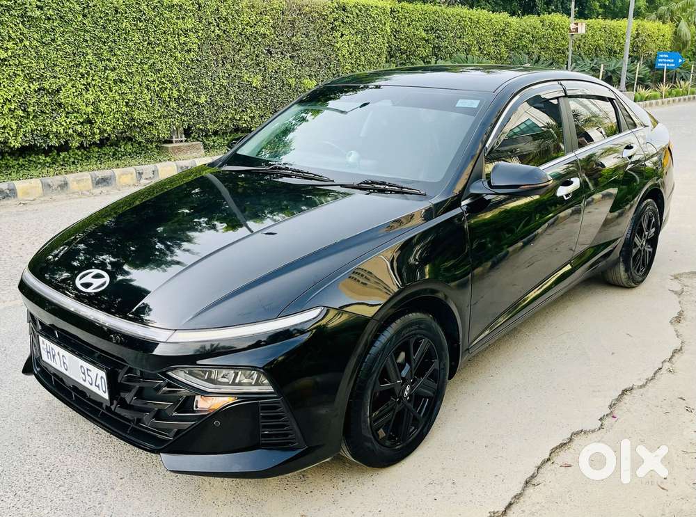 Hyundai Verna Sx (o) 1.5 Turbo Petrol Dct, 2024, Petrol