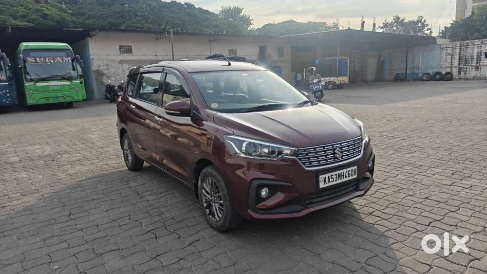 Maruti Suzuki Ertiga Zxi Plus Shvs, 2021, Petrol