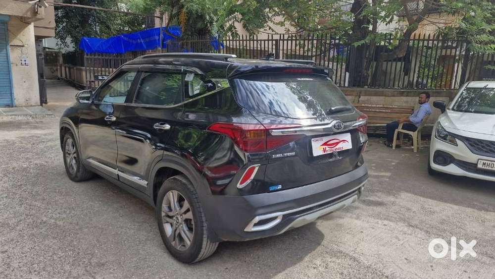 Kia Seltos Htx+ At 1.5 Diesel, 2020, Diesel