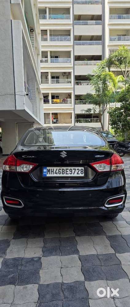 Maruti Suzuki Ciaz 1.3 Alpha Shvs Mt, 2018, Petrol