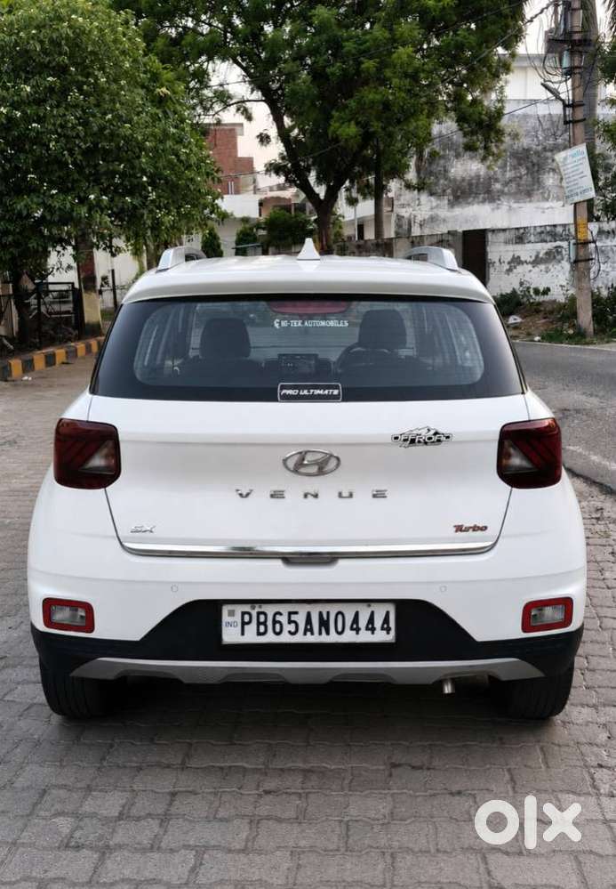 Hyundai Venue Sx Plus Turbo Dct, 2020, Petrol