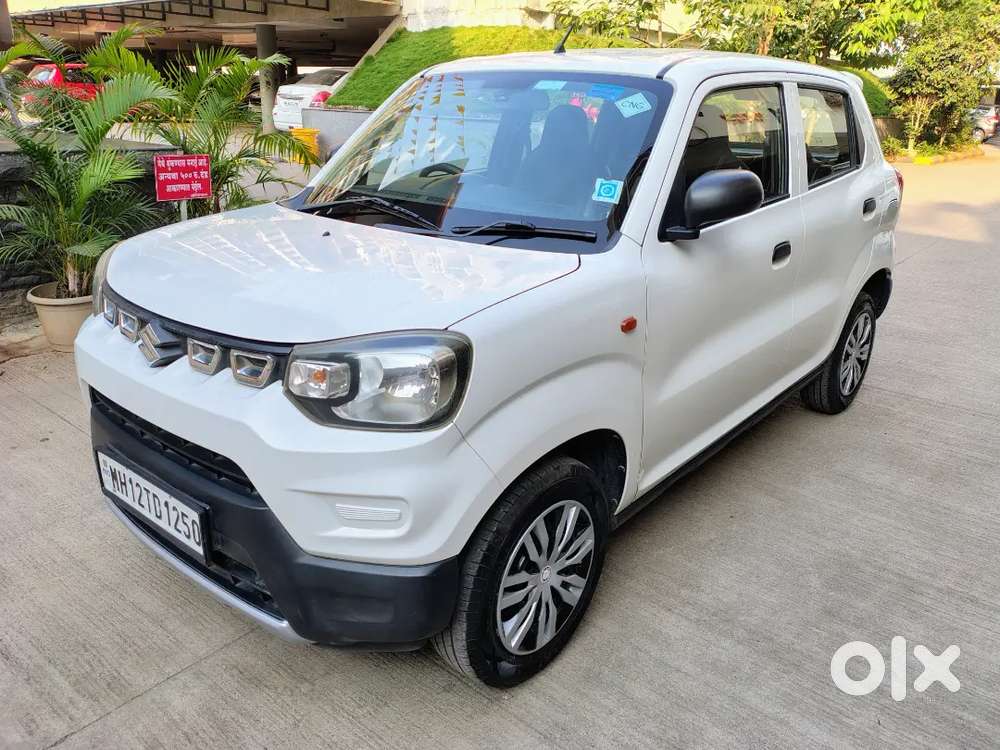 Maruti Suzuki S-presso 2021 Cng & Hybrids Well Maintained