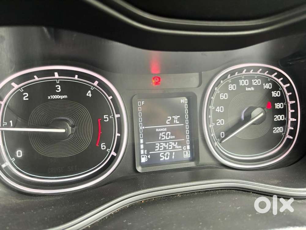 Maruti Suzuki Brezza 2018 Diesel Well Maintained