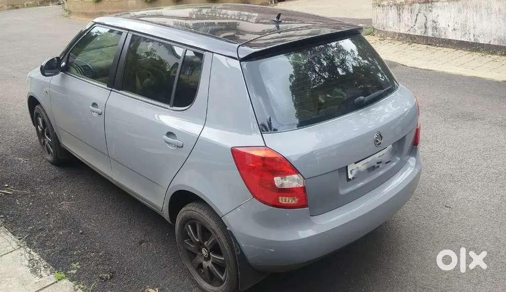 Skoda Fabia 2011 Diesel Well Maintained