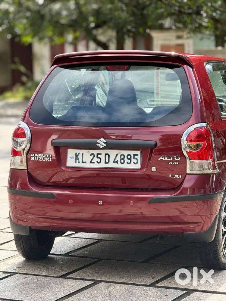Maruti Suzuki Alto K10 Lxi Optional, 2012, Cng & Hybrids