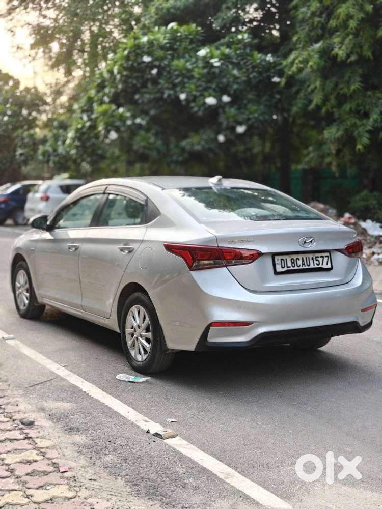 Hyundai Verna Vtvt 1.6 At Ex, 2018, Petrol
