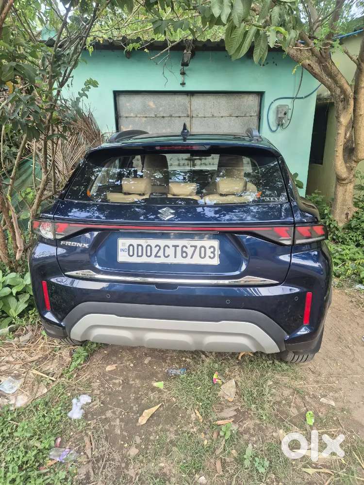 Maruti Suzuki Fronx 2024 Petrol Good Condition