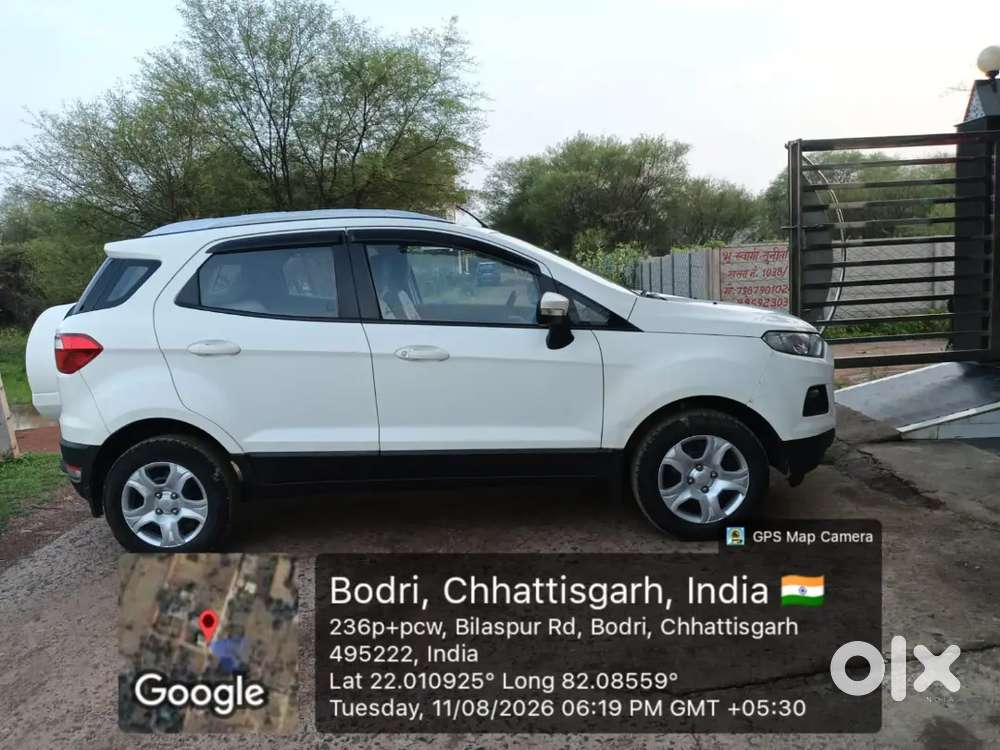 Ford Ecosport 2016 Manual Petrol