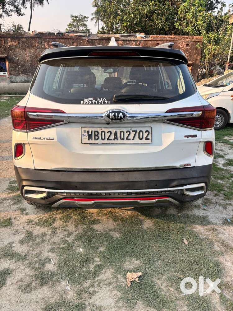 Kia Seltos Gtx Plus (s) 1.5 Turbo Petro Dct, 2020, Petrol