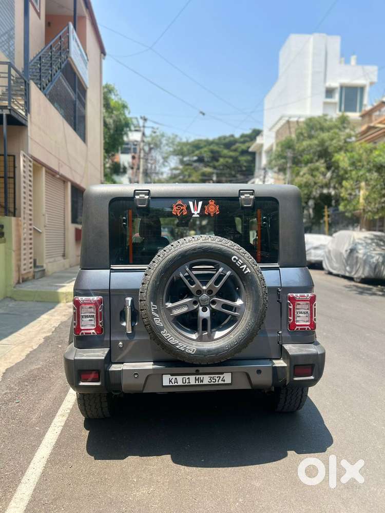 Mahindra Thar Lx Hard Top Diesel Mt 4wd, 2021, Diesel