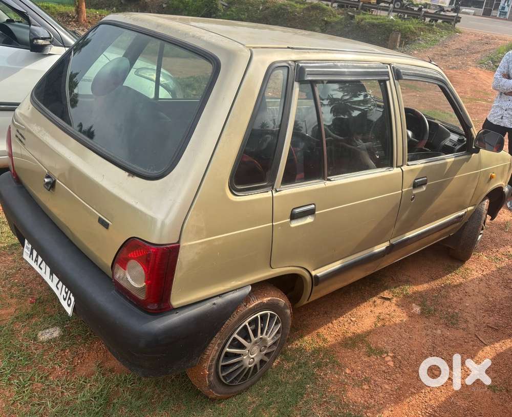 Vintage Maruti Suzuki 800 Ac Petrol 1999