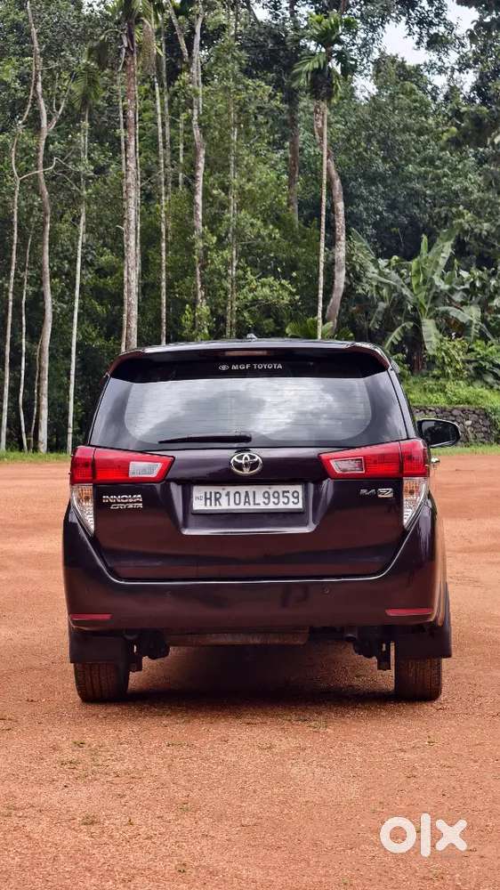 Toyota Innova Crysta Zx Diesel 2020