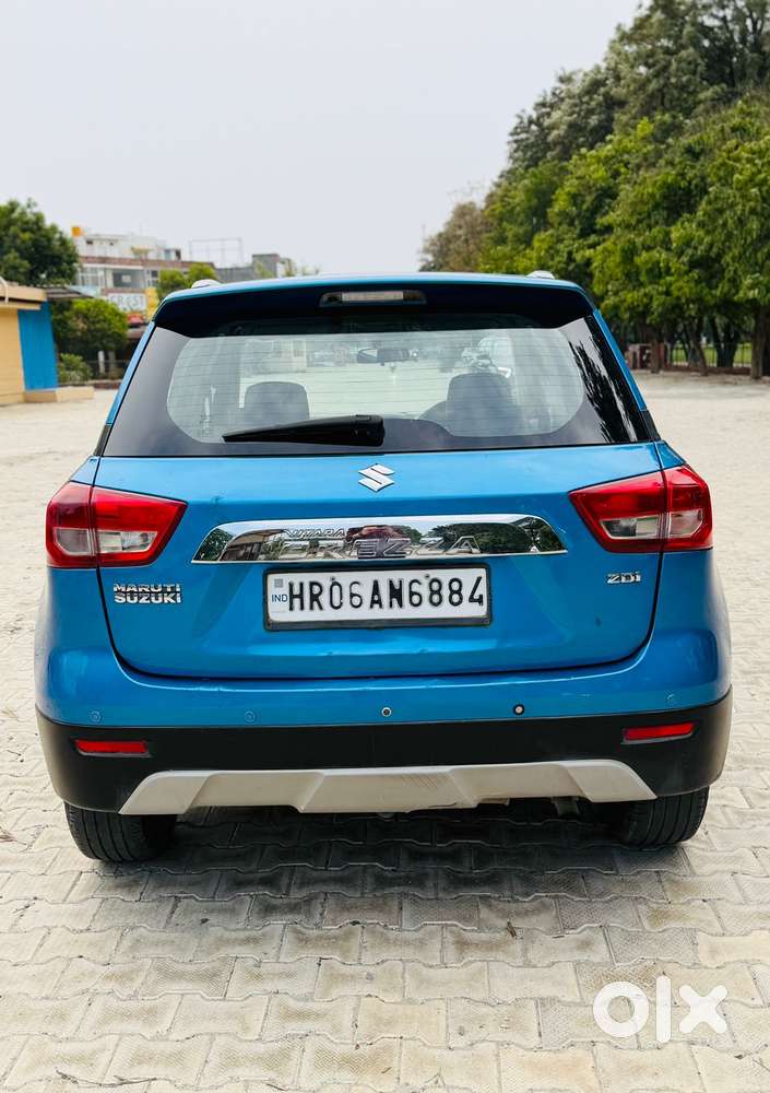 Maruti Suzuki Brezza, 2017