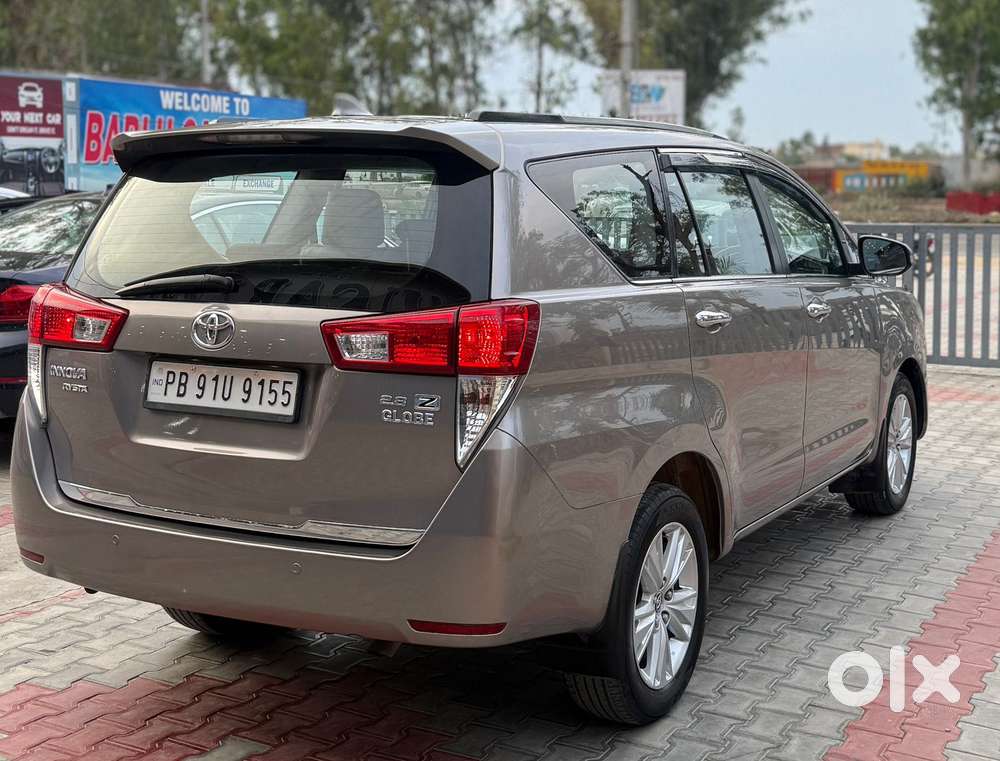 Toyota Innova Crysta 2.8z Automatic, 2018, Diesel