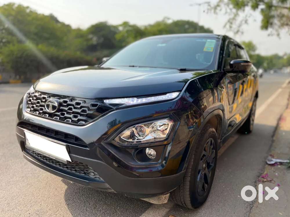 Tata Harrier Xza Plus Dark Edition, 2021, Diesel