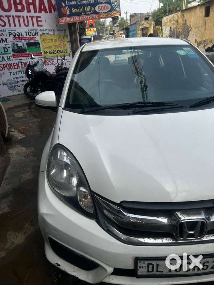 Honda Amaze 2017 Cng & Hybrids Good Condition