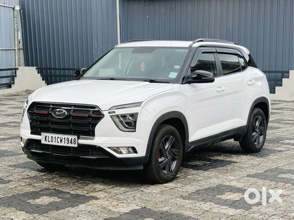 Hyundai Creta 1.5 S Plus Knight Petrol, 2022, Petrol
