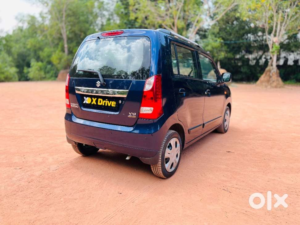 Maruti Suzuki Wagon R Vxi Amt Opt, 2018, Petrol