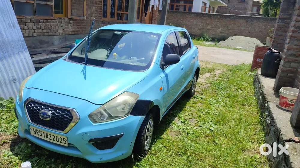 Urgent Selling Datsun Go Plus 2014 Petrol 85000 Km Driven