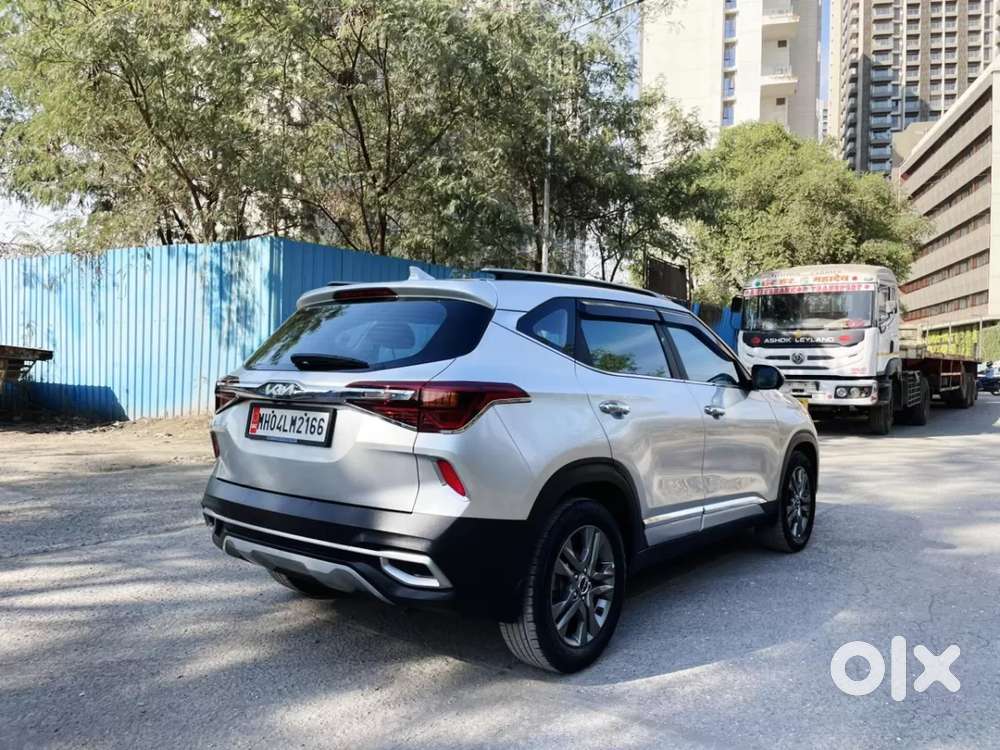Kia Seltos Htx Ivt G, 2023, Petrol