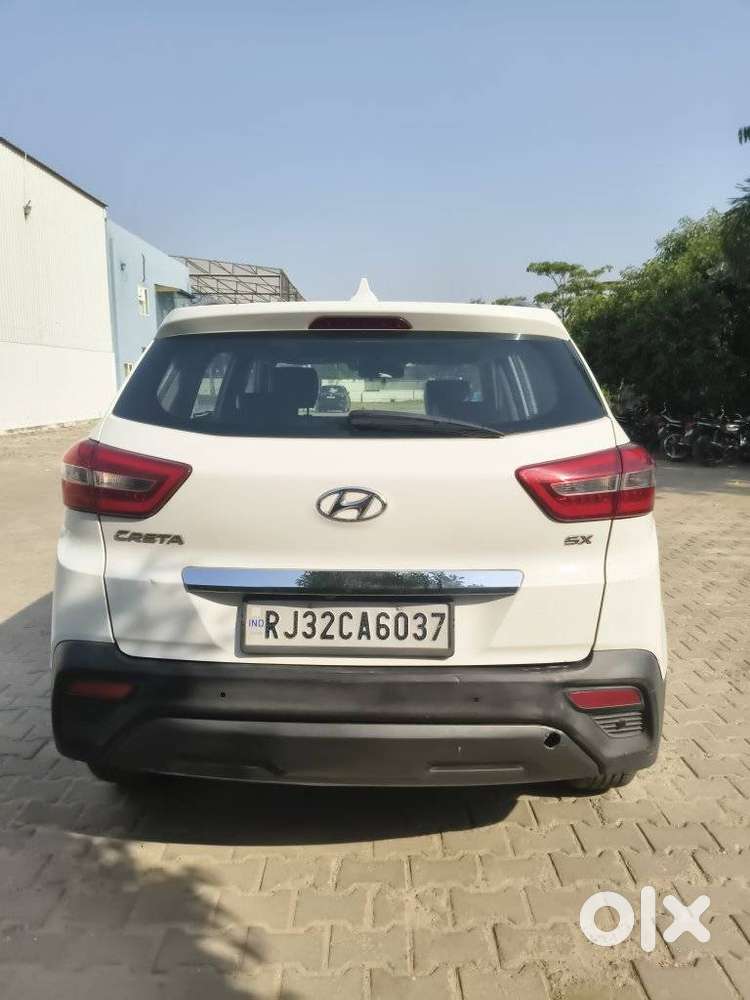 Hyundai Creta 1.6 Crdi Sx Option, 2019, Diesel