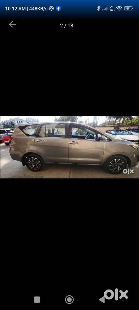 Toyota Innova Crysta 2.8z Automatic, 2016, Diesel