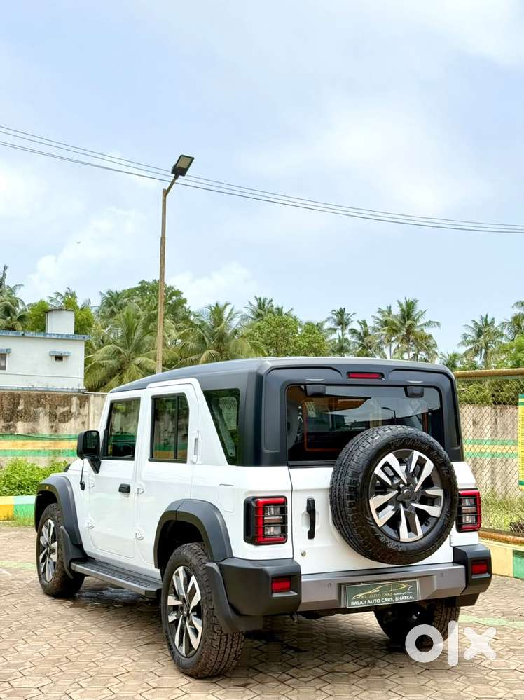 Mahindra Thar Roxx Ax7l Rwd Diesel, 2024, Diesel