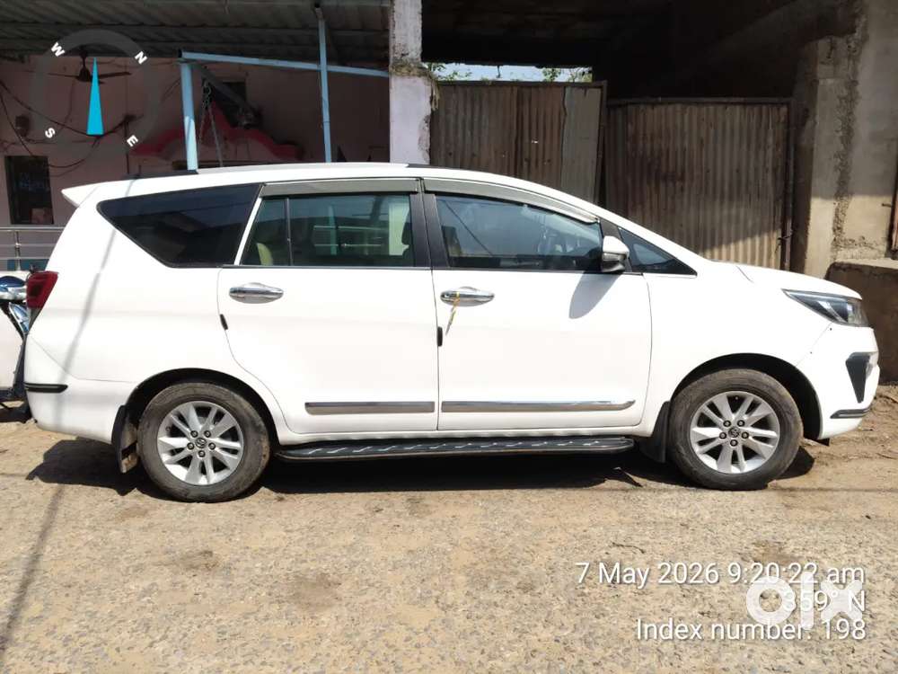 Toyota Innova Crysta 2020 Year