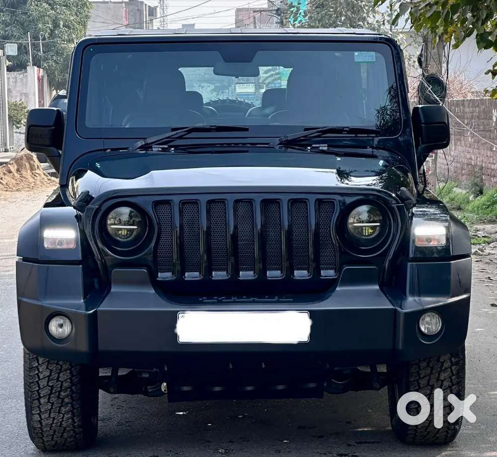 Thar 4*4 Mt Black