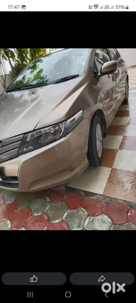 Honda City 2010 Petrol 99000 Km Passing 2029