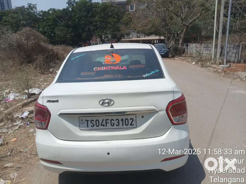Hyundai Xcent Diesel 2017