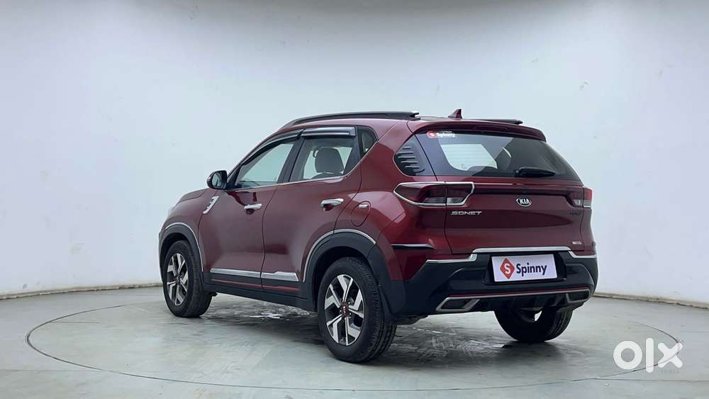 Kia Sonet Gtx Plus Turbo Imt, 2021, Petrol