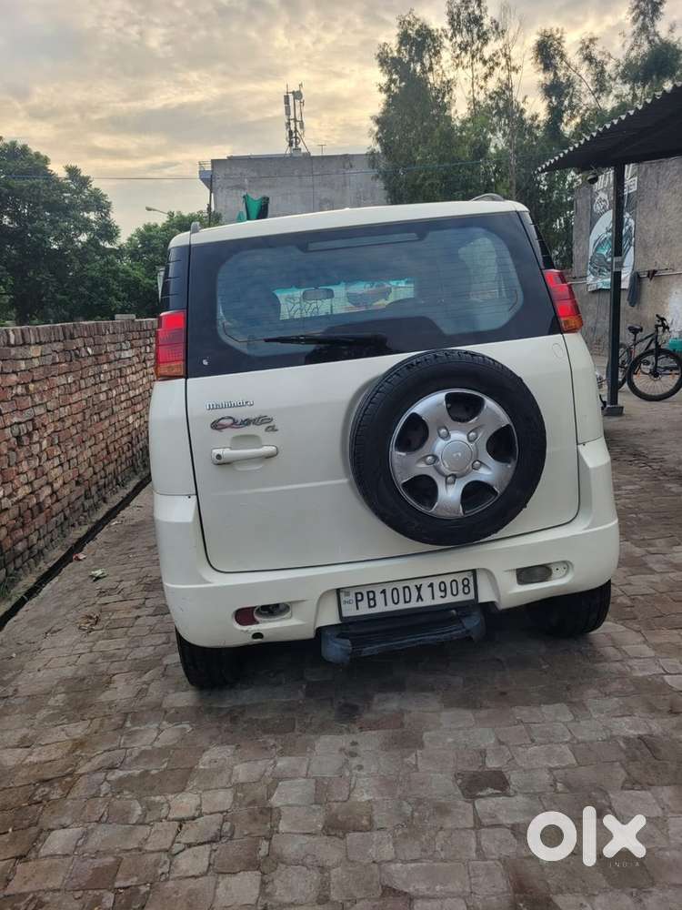 Mahindra Quanto Diesel 2012