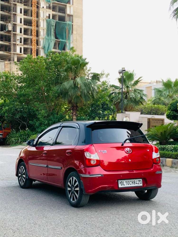 Toyota Etios Liva V Dual Tone, 2017, Cng & Hybrids