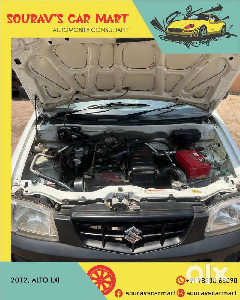 Maruti Suzuki Alto 0.8 Lxi (o), 2012, Petrol