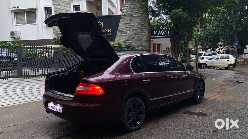 Skoda Superb Elegance 2010