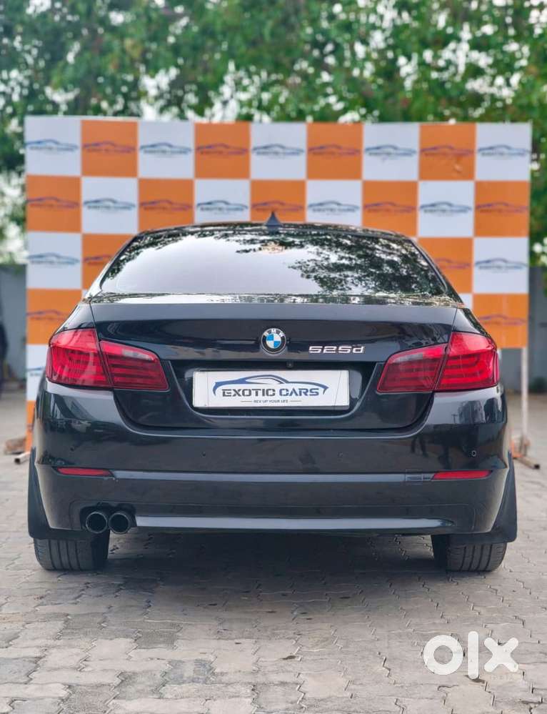 Bmw 5 Series 2012-2013 2.0 525d, 2012, Diesel