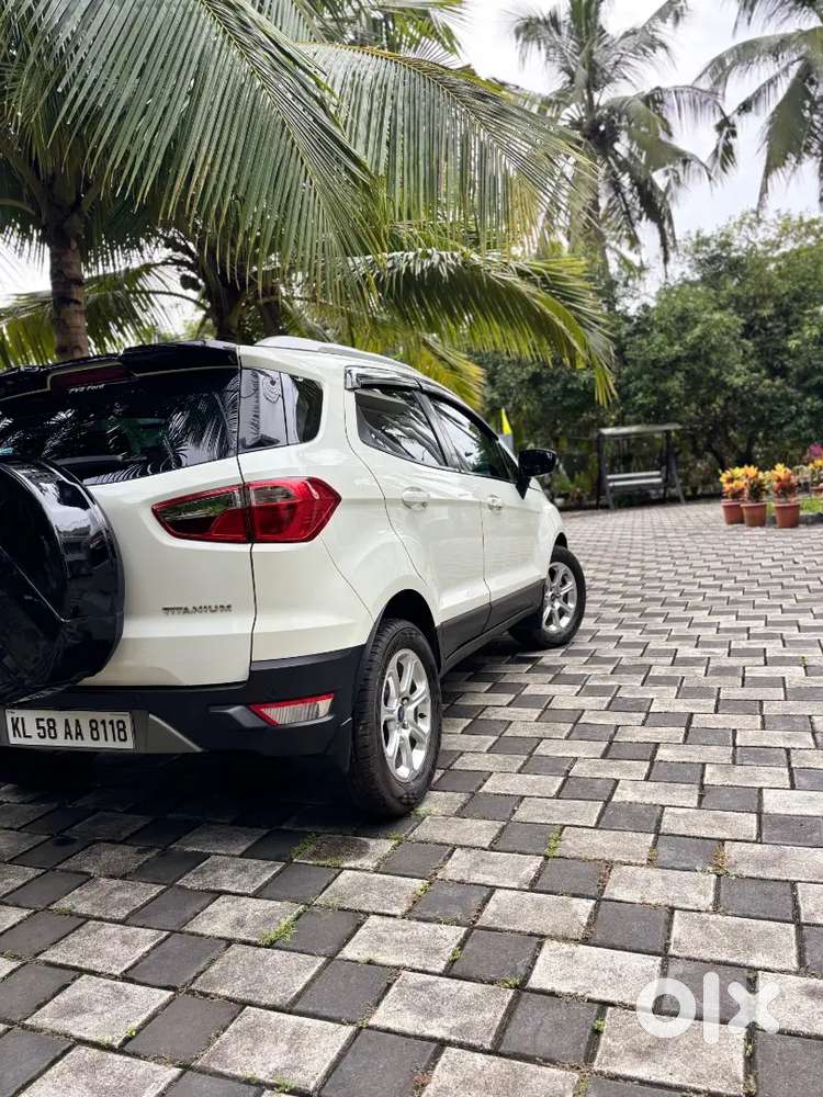 Ford Ecosport 2019 Petrol Well Maintained