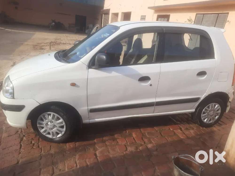 Hyundai Santro Xing 2013 Cng+petrol ,avarage 20plus